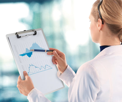 MAUL Klemmbrett Aluminium A4 2352808 Bügelklemme