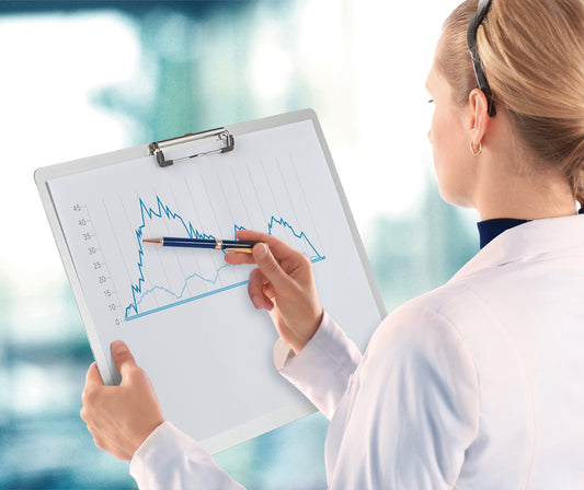 MAUL Klemmbrett Aluminium A3 2353208 Bügelklemme quer