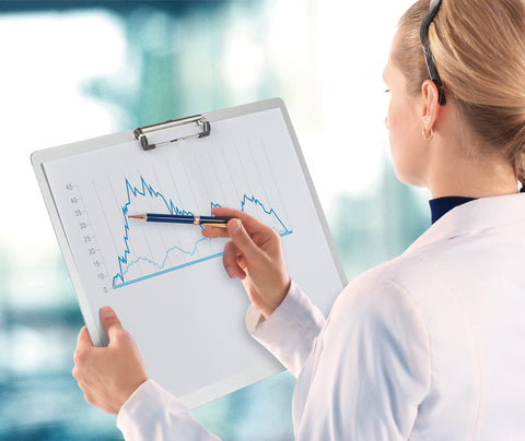 MAUL Klemmbrett Aluminium A3 2353208 Bügelklemme quer