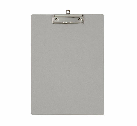 MAUL Klemmbrett MAULcreativ A4 2381082 grau Karton hoch