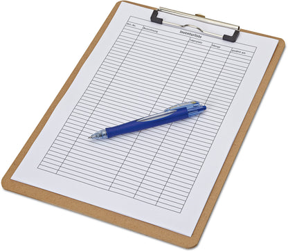 MAUL Klemmbrett MAULclassic A4 2392070 Hartfaser hoch