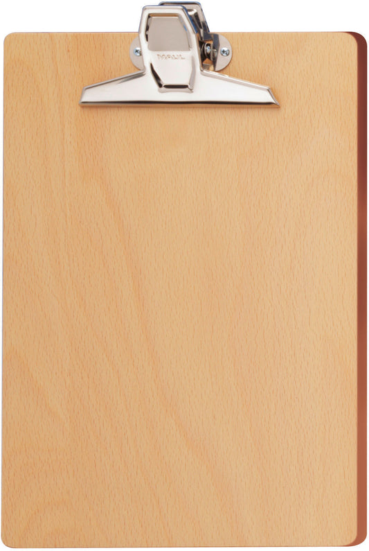 MAUL Klemmbrett Holz A4 2396070 braun hoch
