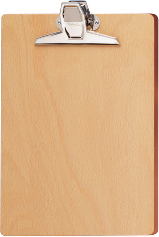 MAUL Klemmbrett Holz A4 2396070 braun hoch