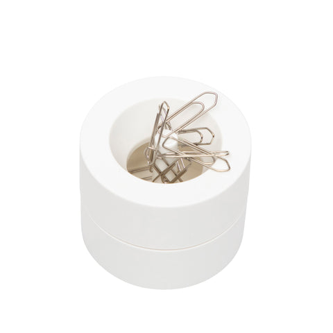 MAUL Klammernspender Eco MAULpro 3012302.ECO 7.3cm, weiss, 15 Klammern