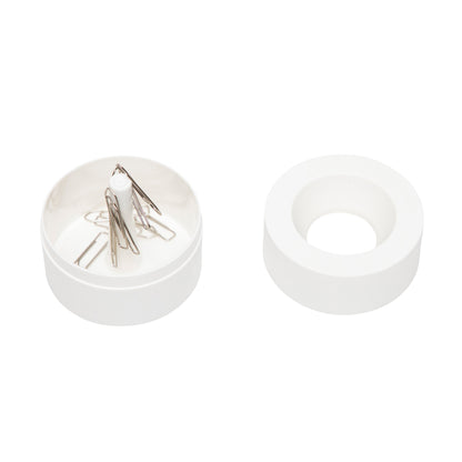 MAUL Klammernspender Eco MAULpro 3012302.ECO 7.3cm, weiss, 15 Klammern