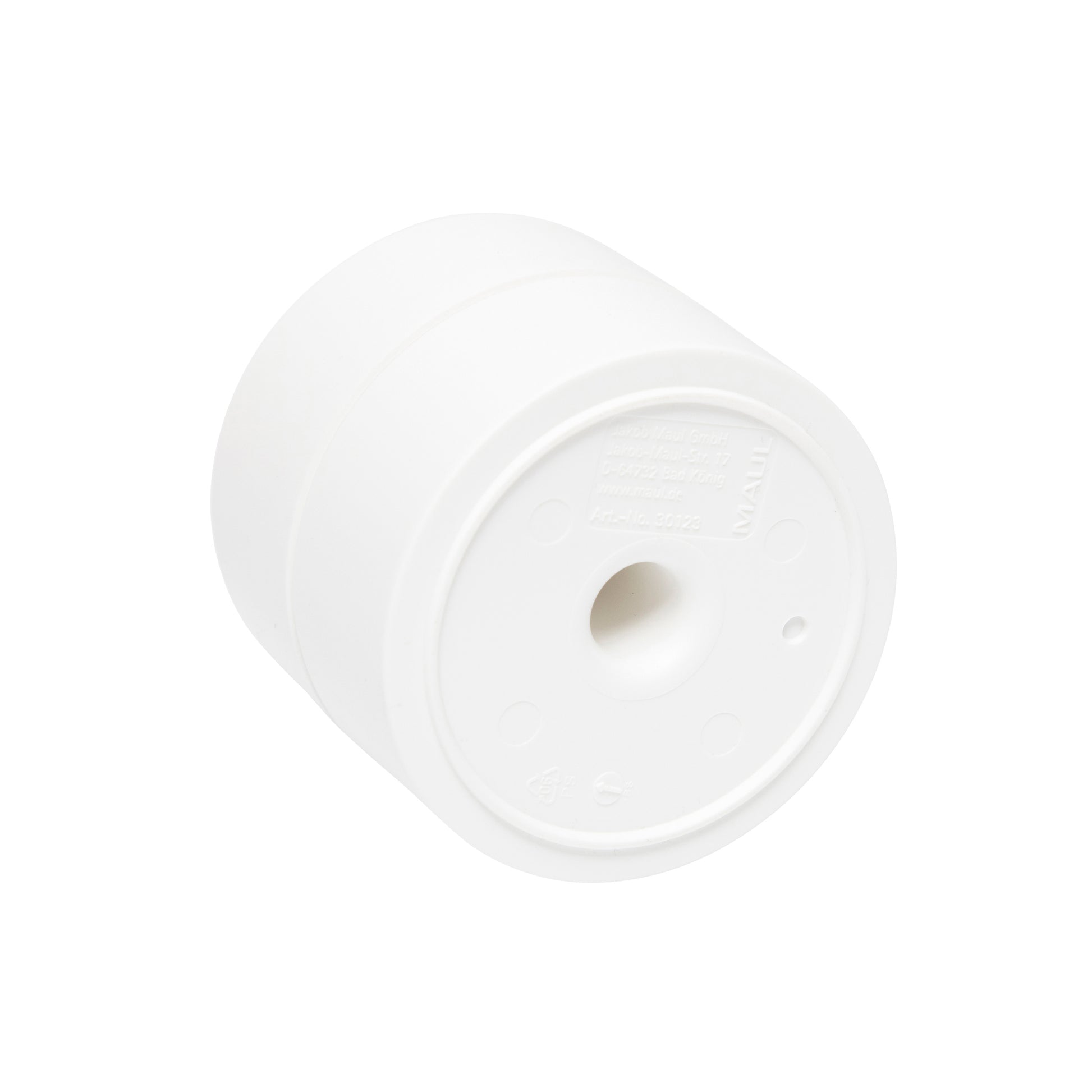 MAUL Klammernspender Eco MAULpro 3012302.ECO 7.3cm, weiss, 15 Klammern