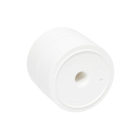 MAUL Klammernspender Eco MAULpro 3012302.ECO 7.3cm, weiss, 15 Klammern