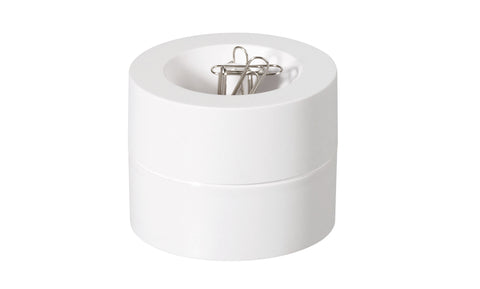 MAUL Klammernspender Eco MAULpro 3012302.ECO 7.3cm, weiss, 15 Klammern