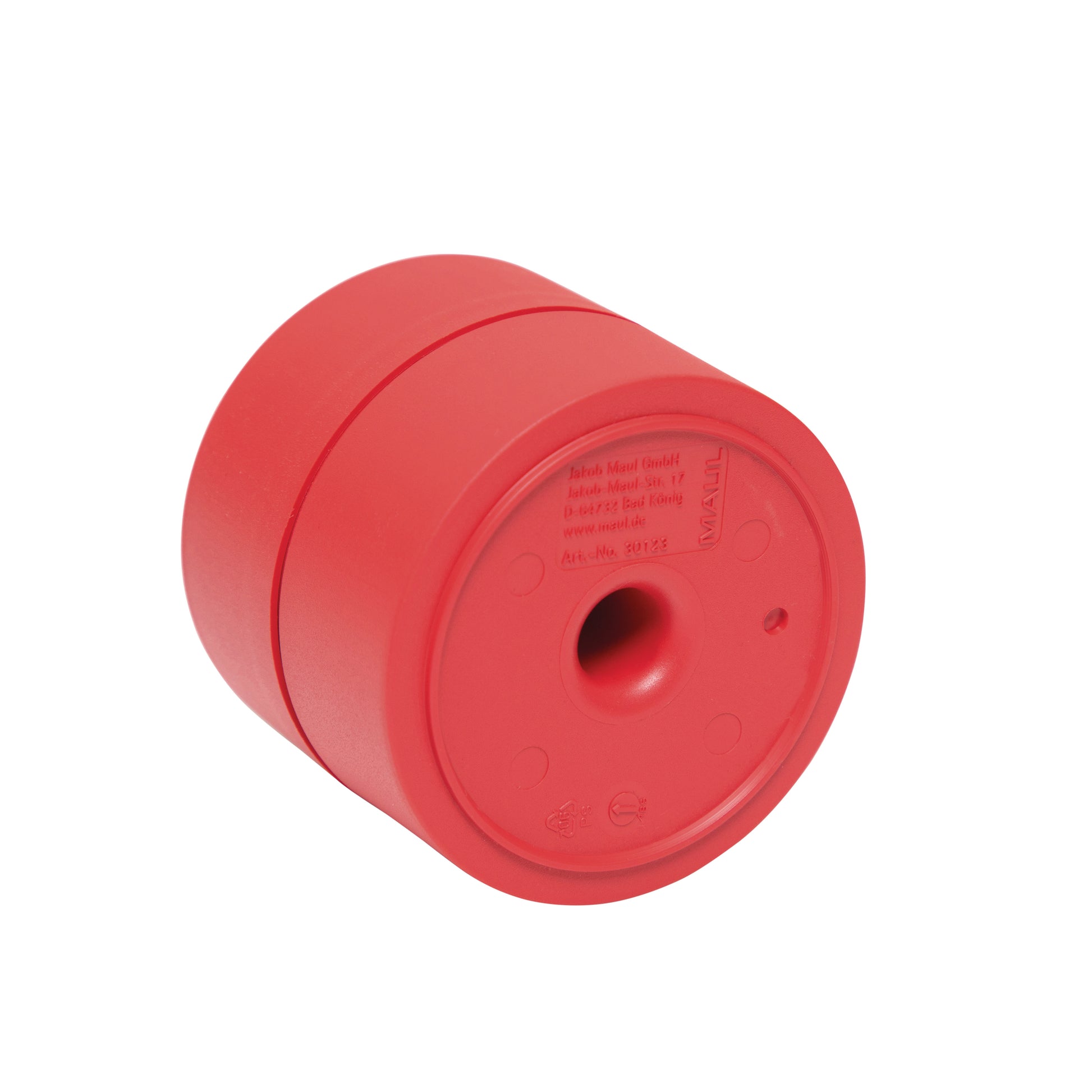 MAUL Klammernspender Eco MAULpro 3012325.ECO 7.3cm, rot, 15 Klammern