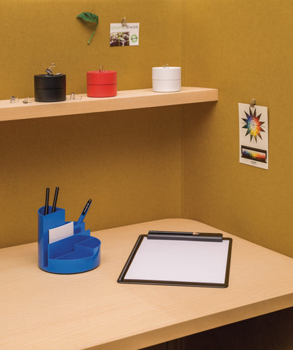 MAUL Klammernspender Eco MAULpro 3012325.ECO 7.3cm, rot, 15 Klammern