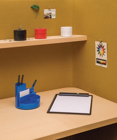 MAUL Klammernspender Eco MAULpro 3012325.ECO 7.3cm, rot, 15 Klammern