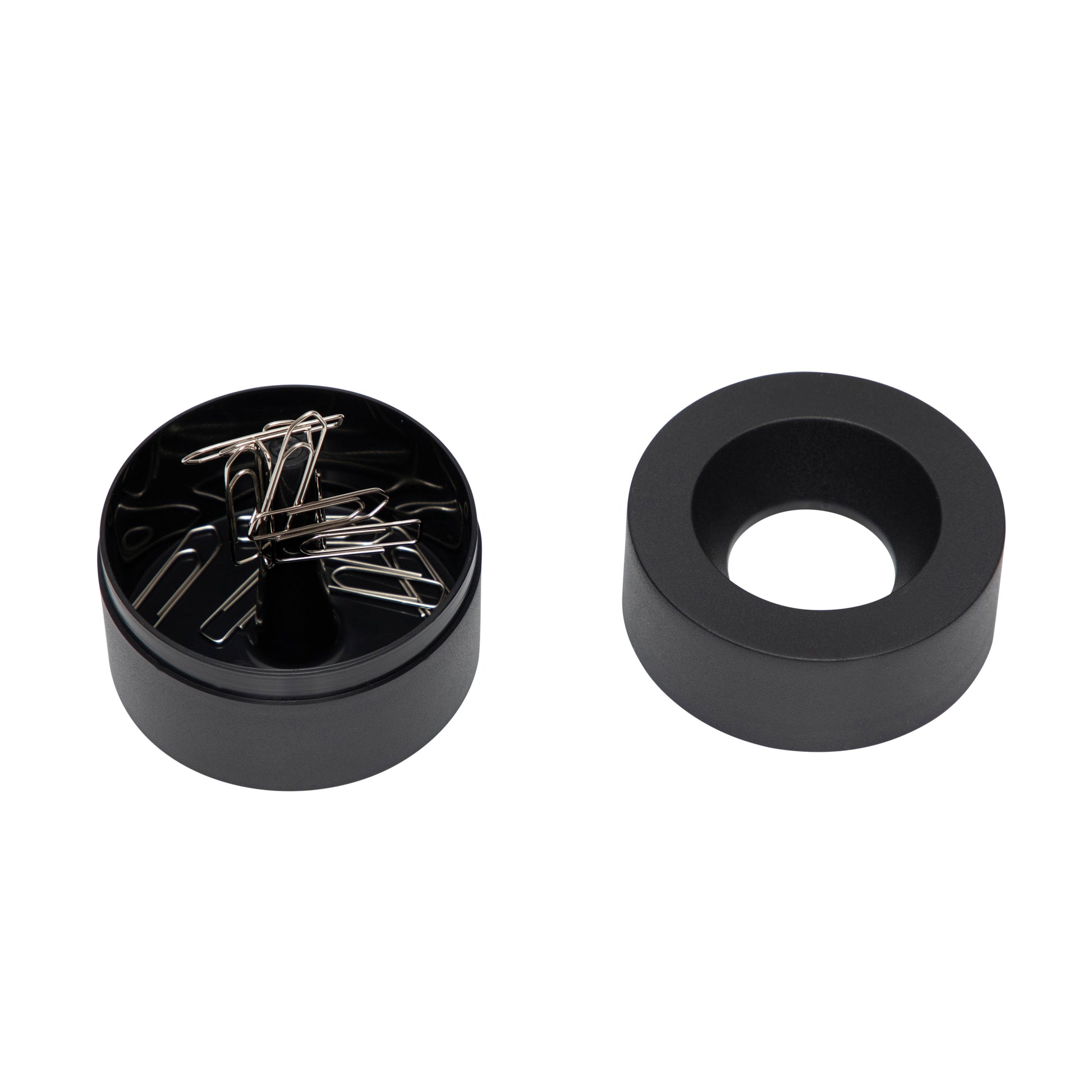 MAUL Klammernspender Eco MAULpro 3012390.ECO 7.3cm, schwarz,15 Klammern