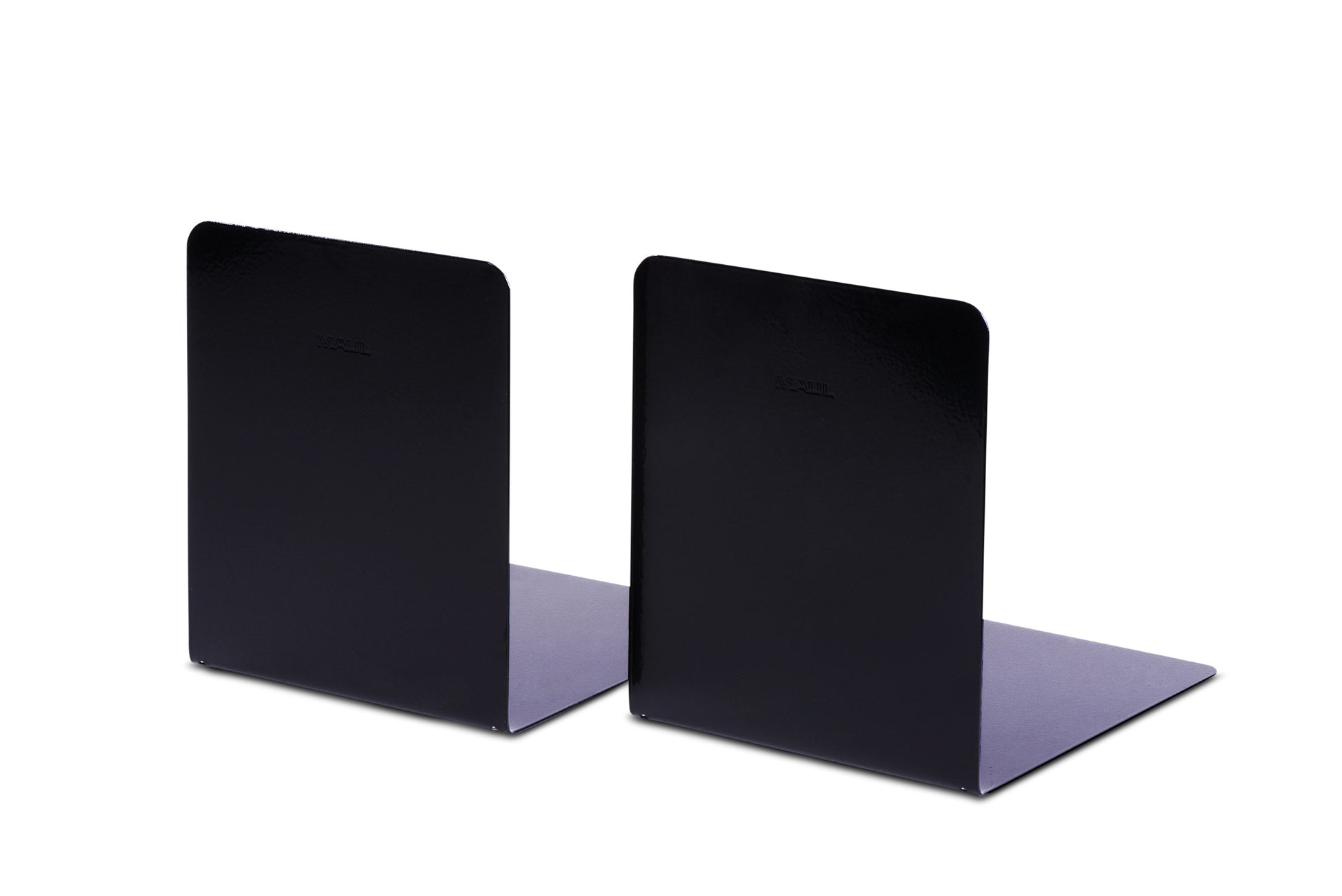 MAUL Buchstütze magnethaftend 3506590 14x12x14cm schwarz 2 Stk.