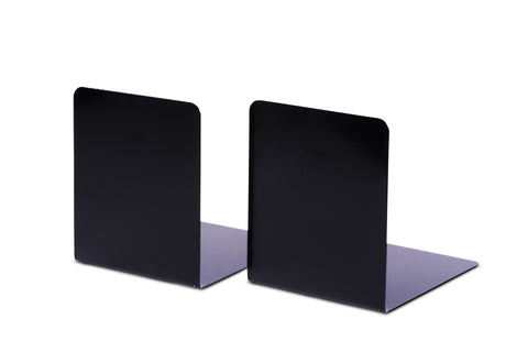 MAUL Buchstütze magnethaftend 3506590 14x12x14cm schwarz 2 Stk.