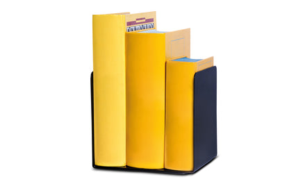 MAUL Buchstütze magnethaftend 3506590 14x12x14cm schwarz 2 Stk.