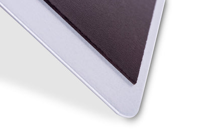 MAUL Buchstütze magnethaftend 3506595 14x12x14cm silber 2 Stk.