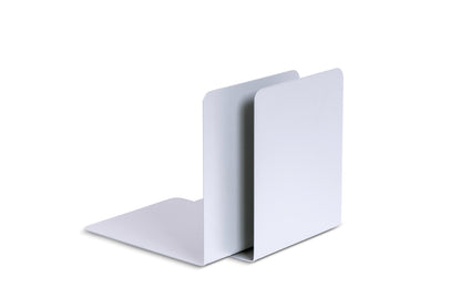 MAUL Buchstütze magnethaftend 3506595 14x12x14cm silber 2 Stk.