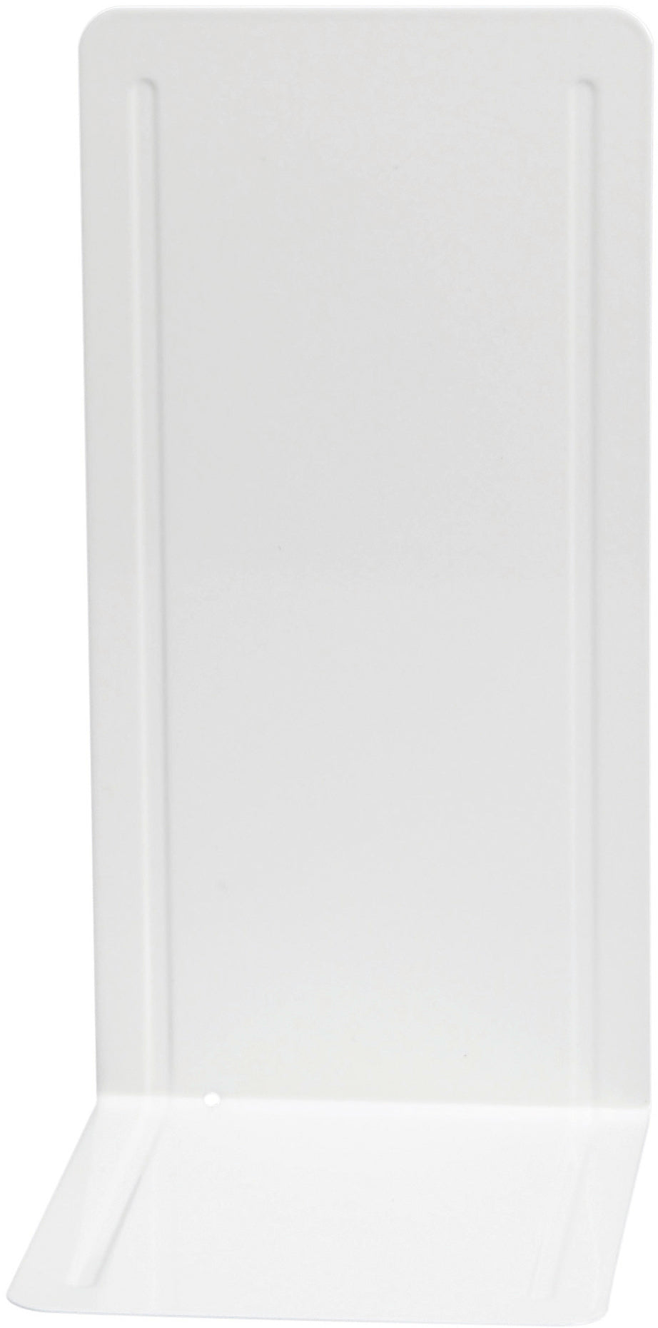 MAUL Registratur Stützen 14x12x24cm 3543002 weiss, Stahl 2 Stück