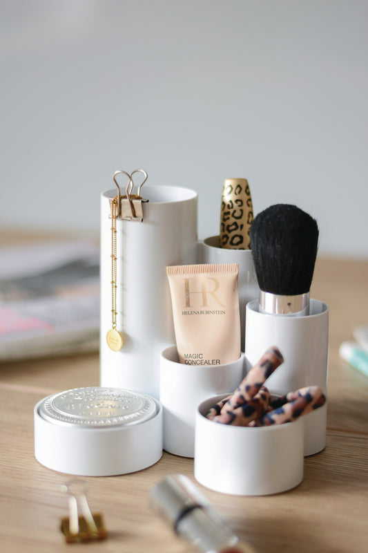 MAUL Stifteköcher MAULtubo 4115502 weiss