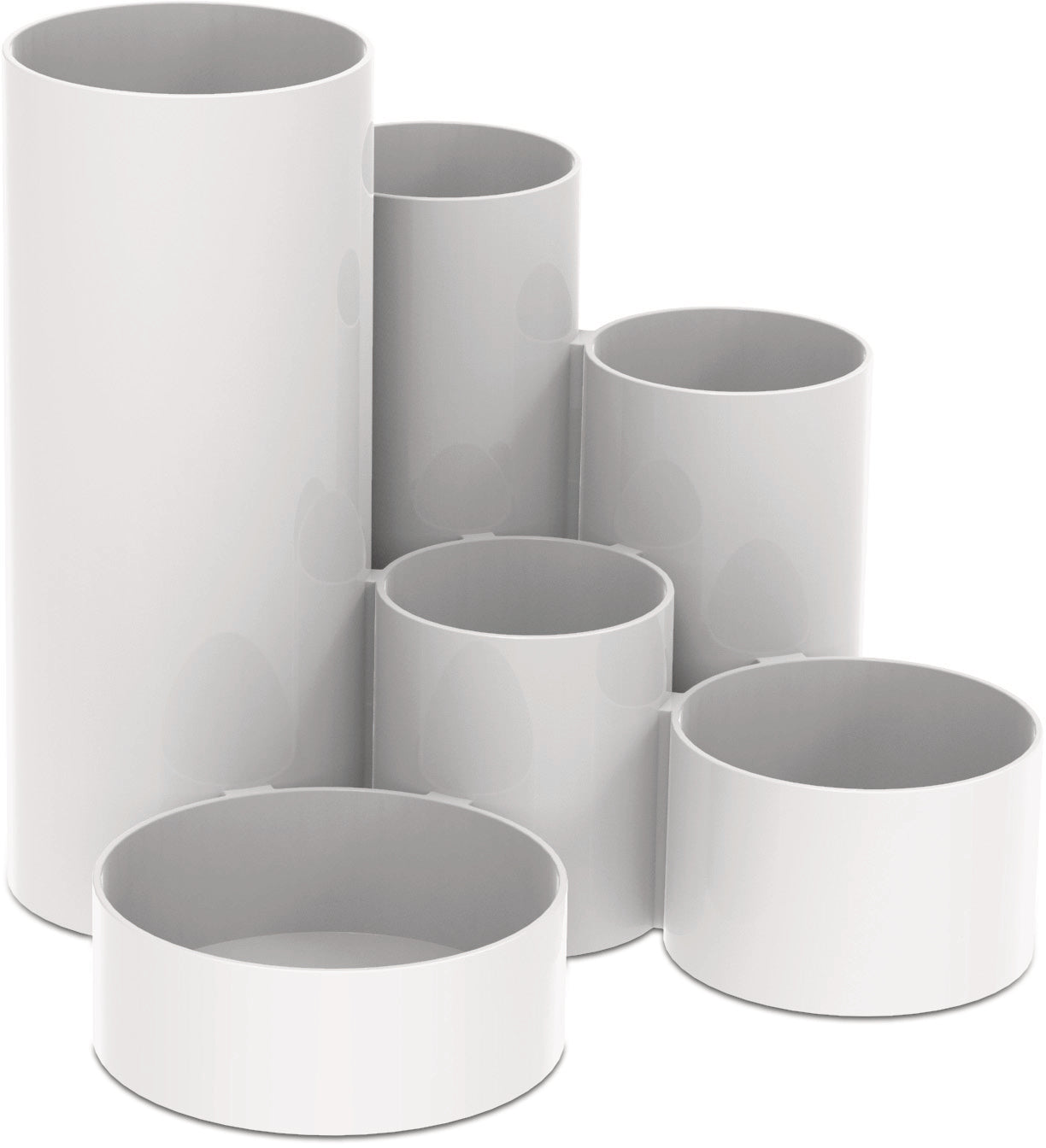 MAUL Stifteköcher MAULtubo 4115502 weiss