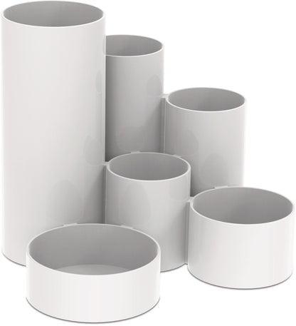 MAUL Stifteköcher MAULtubo 4115502 weiss