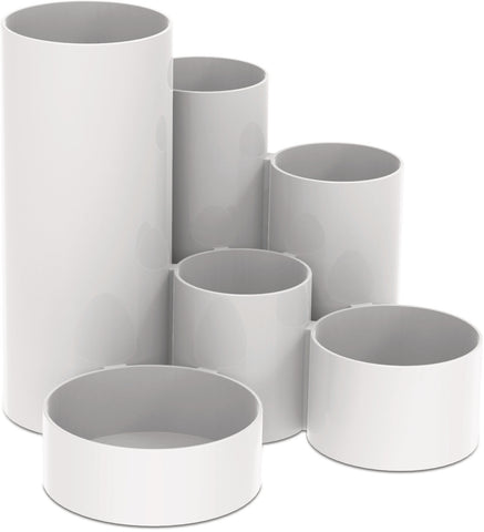 MAUL Stifteköcher MAULtubo 4115502 weiss