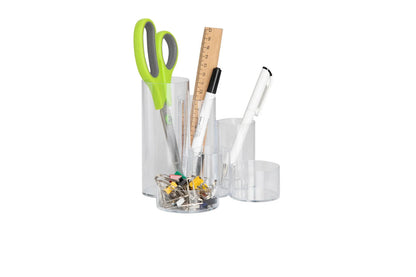 MAUL Stifteköcher MAULdeskbox 4115505 transparent