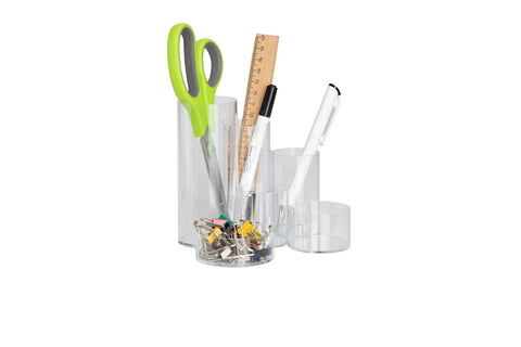 MAUL Stifteköcher MAULdeskbox 4115505 transparent