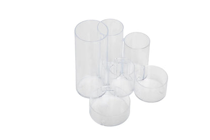 MAUL Stifteköcher MAULdeskbox 4115505 transparent