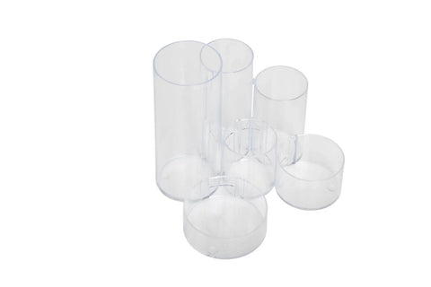 MAUL Stifteköcher MAULdeskbox 4115505 transparent