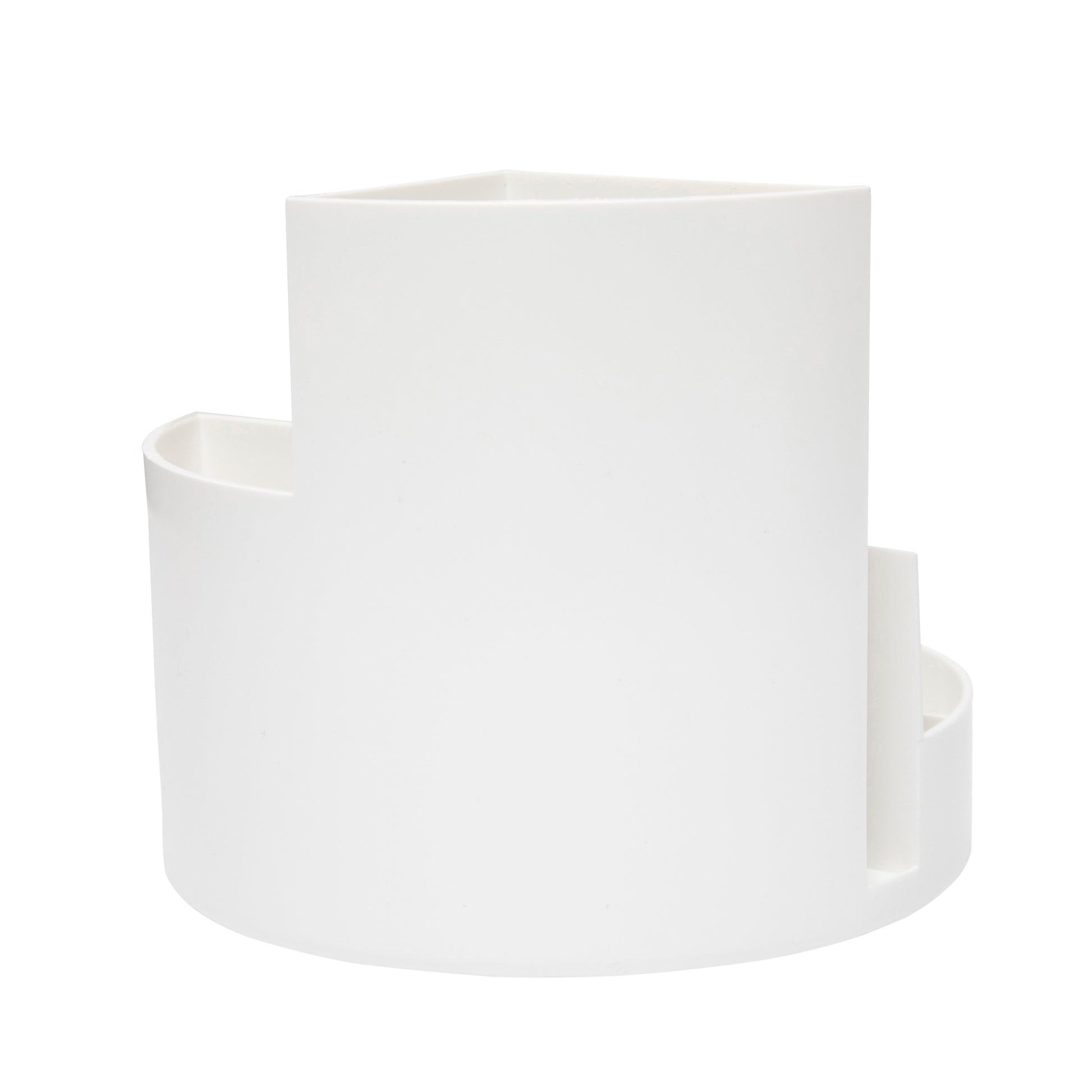 MAUL Stifteköcher Recycle 4117602.ECO 6 Fächer, weiss