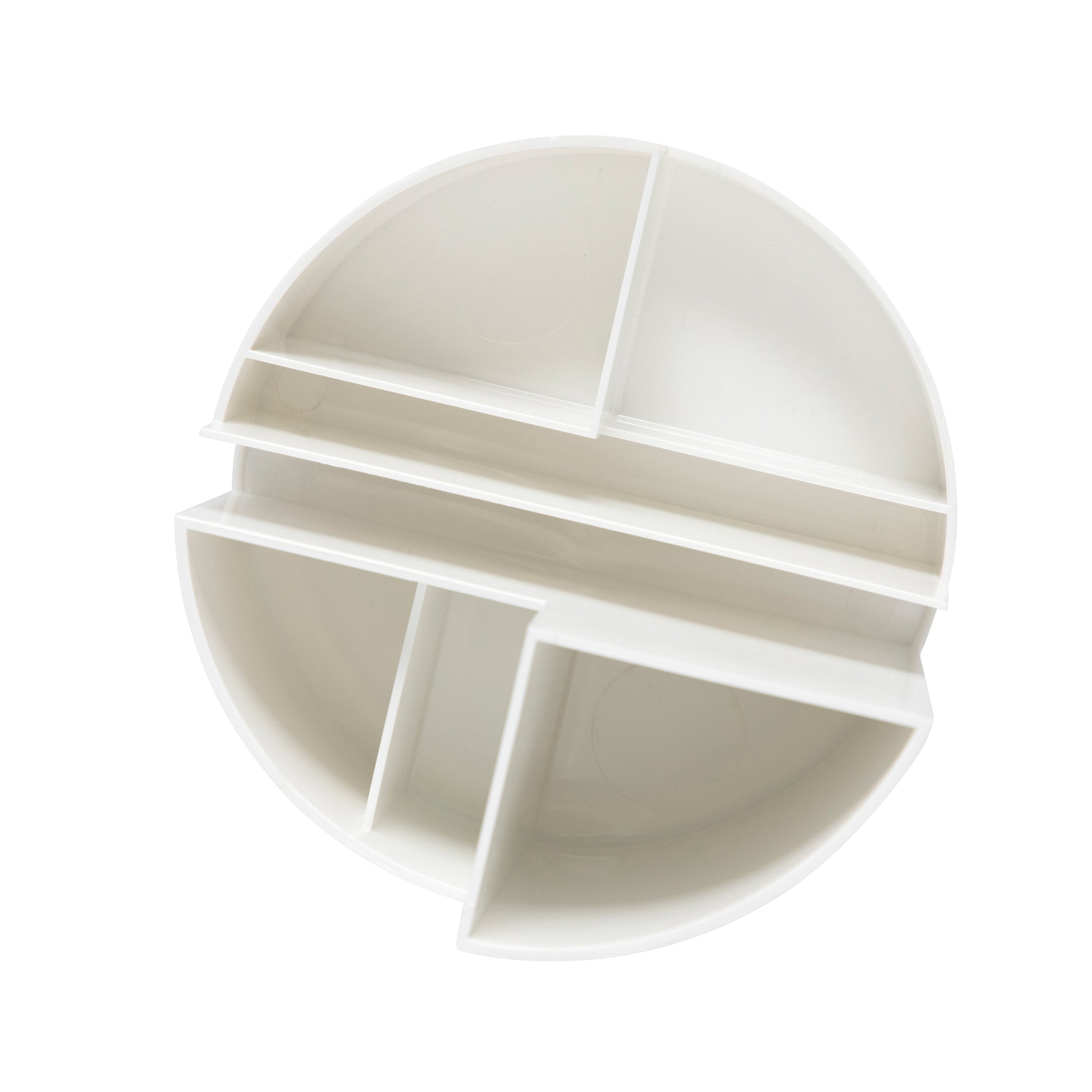 MAUL Stifteköcher Recycle 4117602.ECO 6 Fächer, weiss