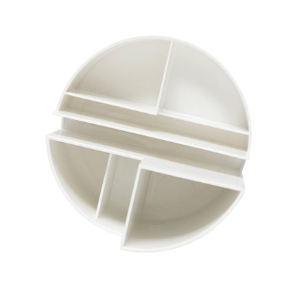 MAUL Stifteköcher Recycle 4117602.ECO 6 Fächer, weiss