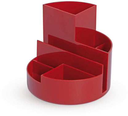 MAUL Rundbox 4117625 rot 6 Fächer