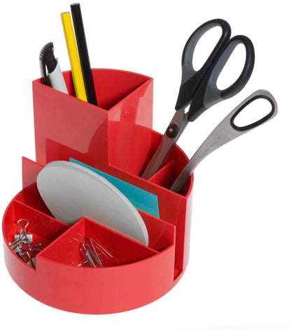 MAUL Rundbox 4117625 rot 6 Fächer