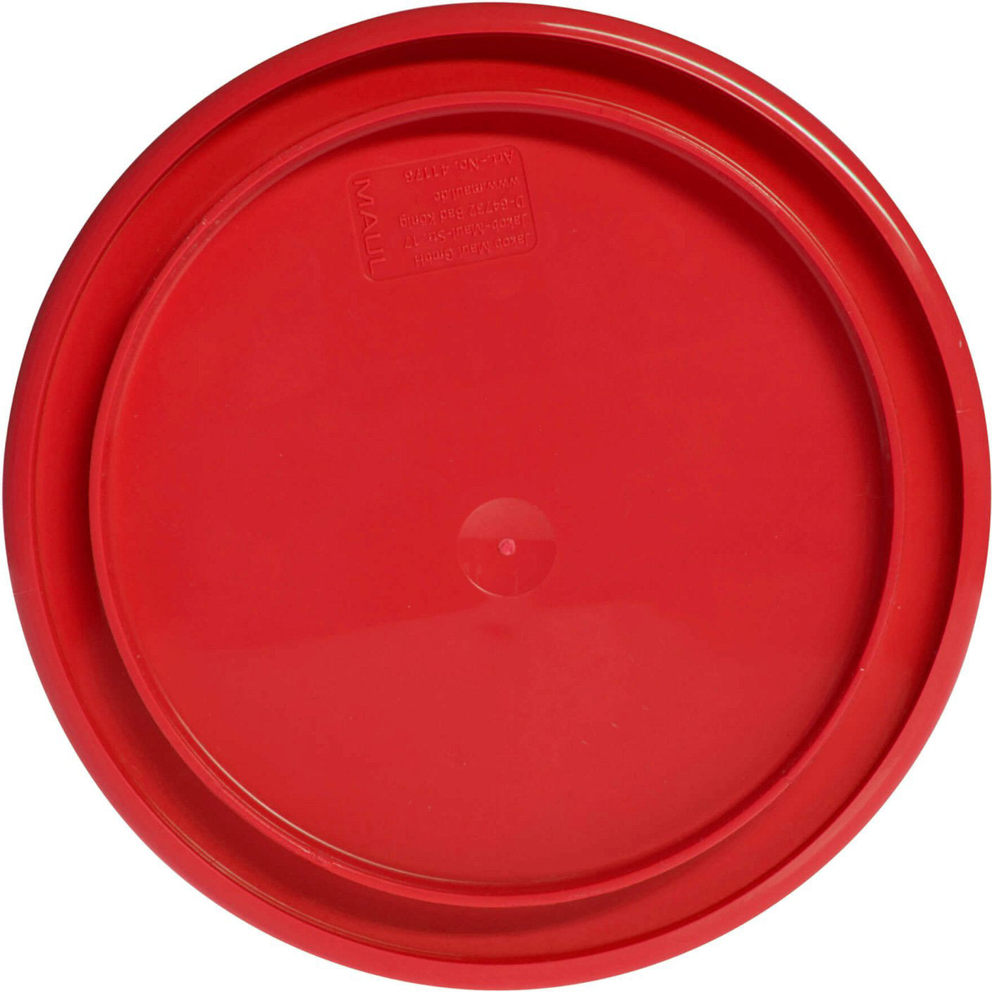 MAUL Rundbox 4117625 rot 6 Fächer