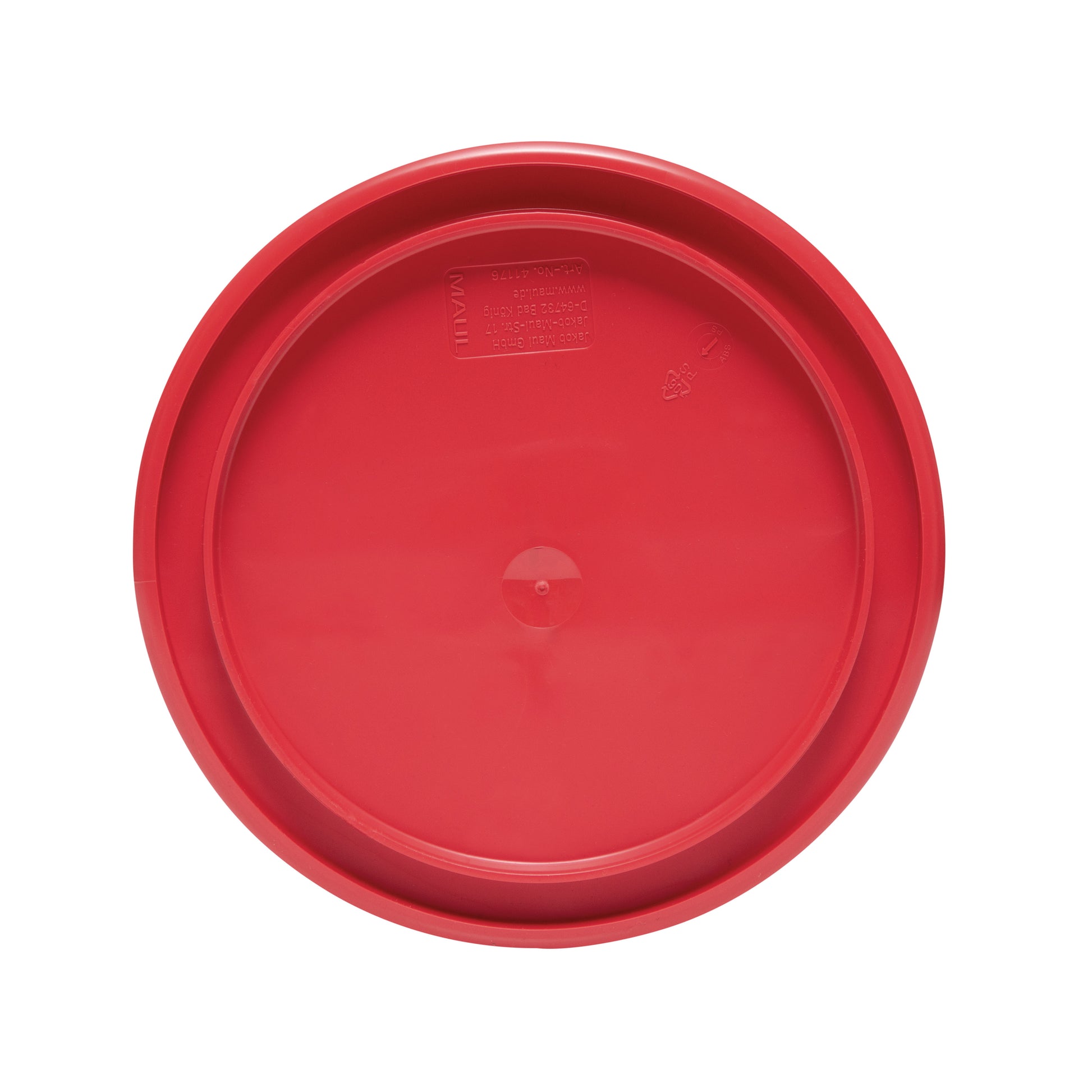 MAUL Stifteköcher Recycle 4117625.ECO 6 Fächer, rot