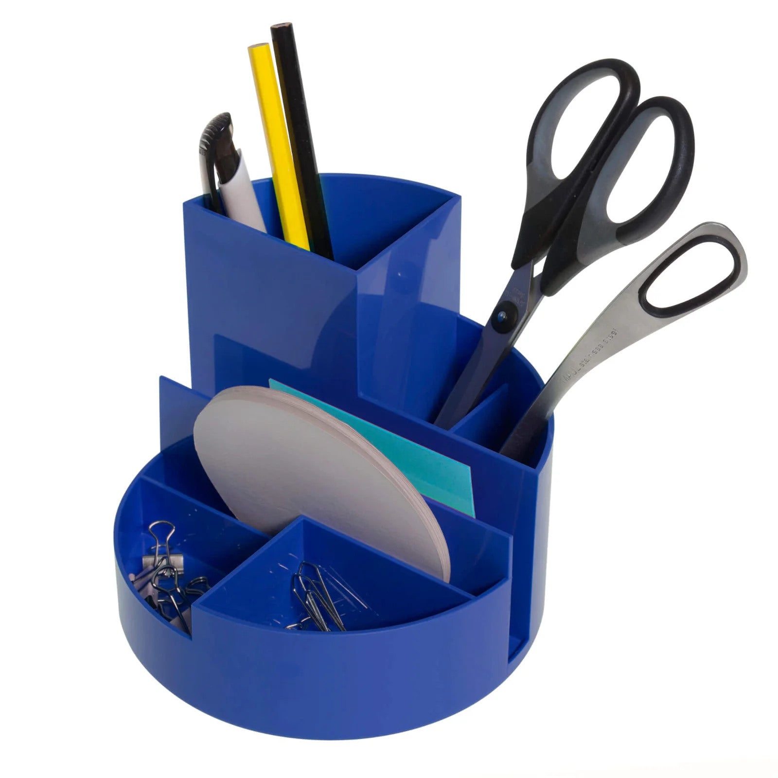 MAUL Rundbox 4117637 blau 6 Fächer