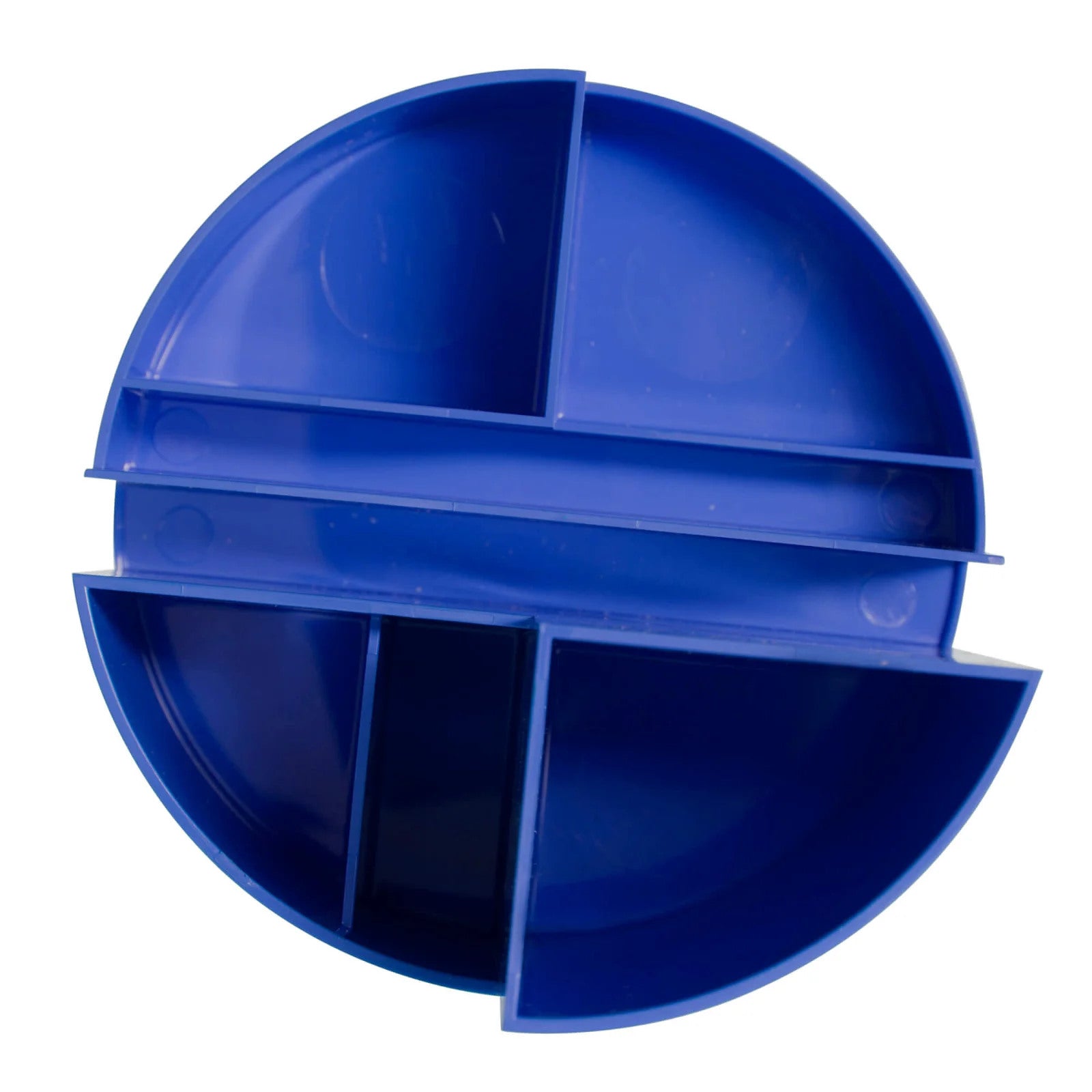 MAUL Rundbox 4117637 blau 6 Fächer