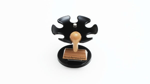 MAUL Stempelträger 510 schwarz 51006 90 f.6 Stempel,110mm