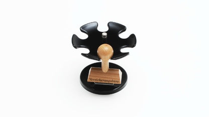 MAUL Stempelträger 510 schwarz 51006 90 f.6 Stempel,110mm