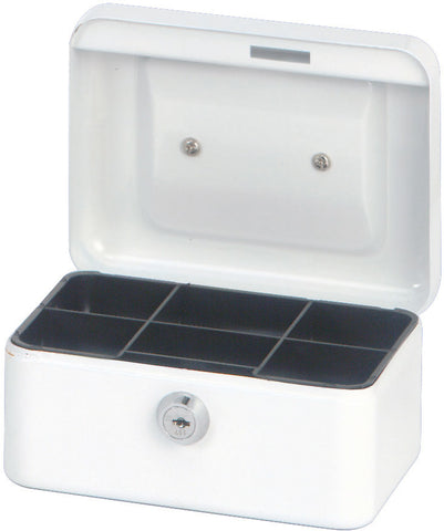 MAUL Geldkassette 1 15,2x12,5x8,1cm 5610102 weiss