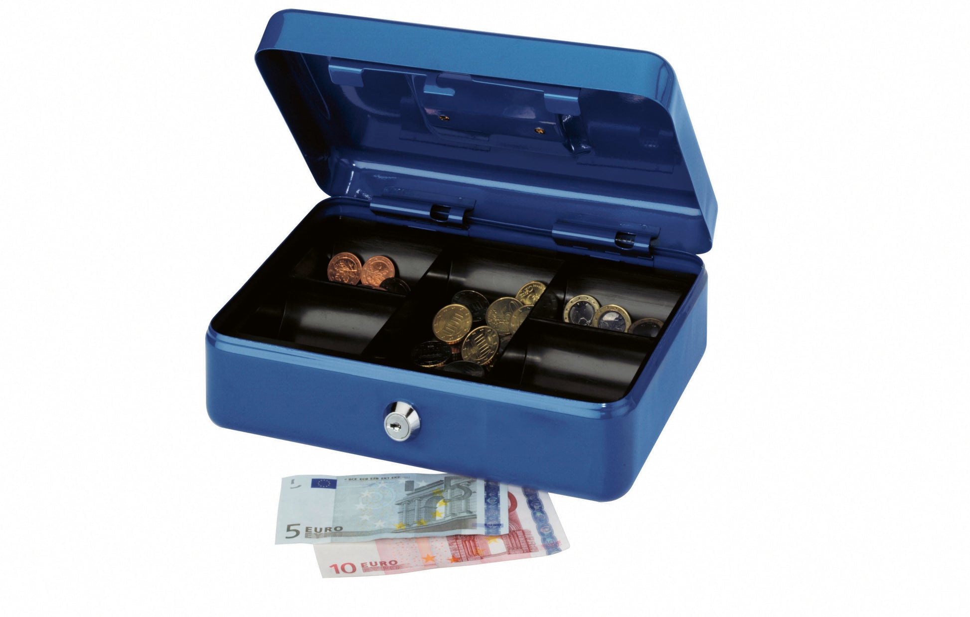 MAUL Geldkassette 3 25x19,1x9cm 5611337 blau