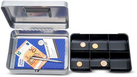 MAUL Geldkassette 3 25x19,1x9cm 5611395 silber