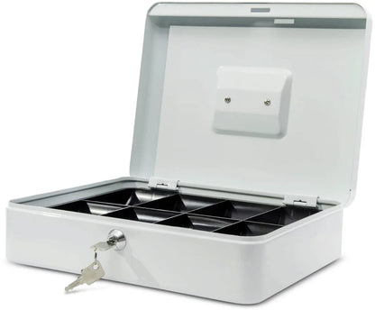 MAUL Geldkassette 4 30x24,5x9cm 5611402 weiss