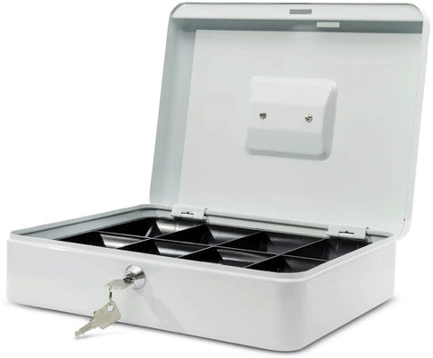 MAUL Geldkassette 4 30x24,5x9cm 5611402 weiss