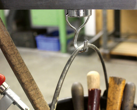 MAUL Neodym-Magnet Karusell-Haken 6155696 38,5mm 30kg Haftkraft