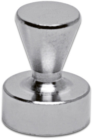 MAUL Neodym-Kegelmagnet 12mm 6168696 Set, 3,5kg 5 Stück