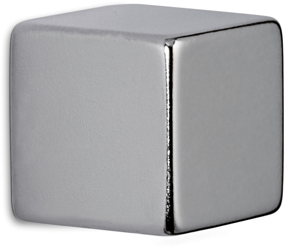 MAUL Neodym-Würfelmagnet 15x15x15 6169396 mm, 14 kg Haftkraft