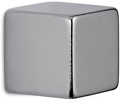 MAUL Neodym-Würfelmagnet 15x15x15 6169396 mm, 14 kg Haftkraft